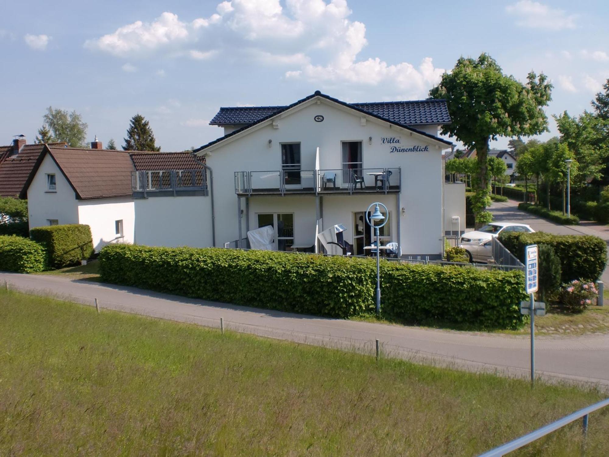 Villa Duenenblick 01 Цингст Екстериор снимка